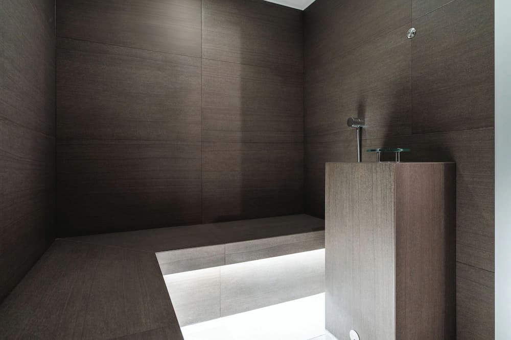 Steam room