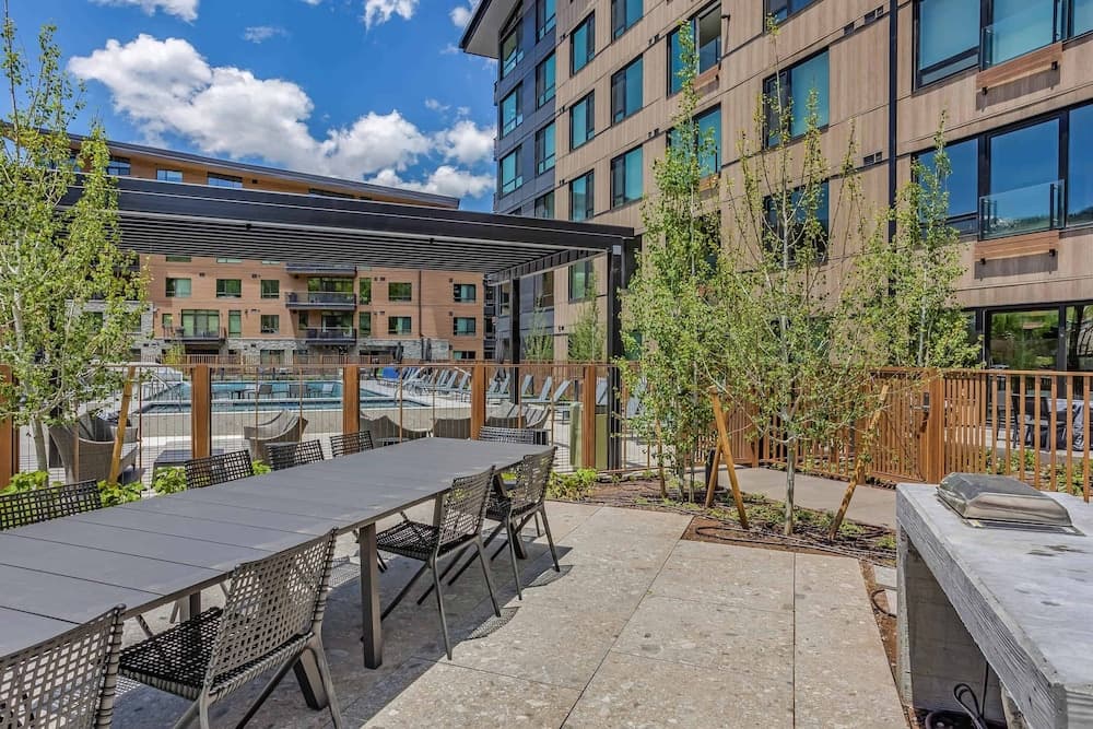 BBQ/picnic area