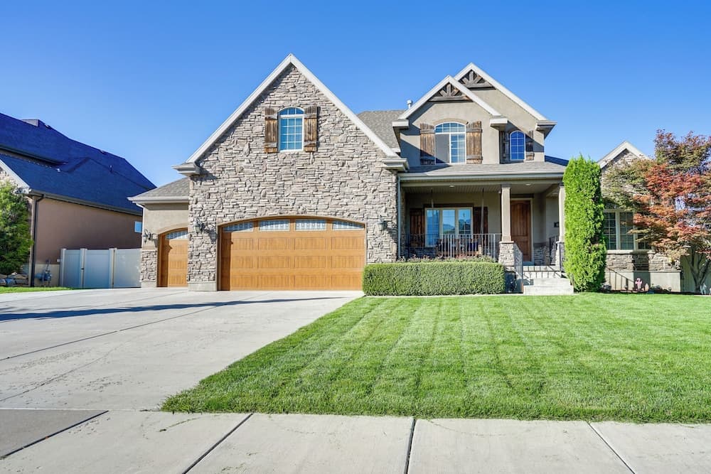 Front of property