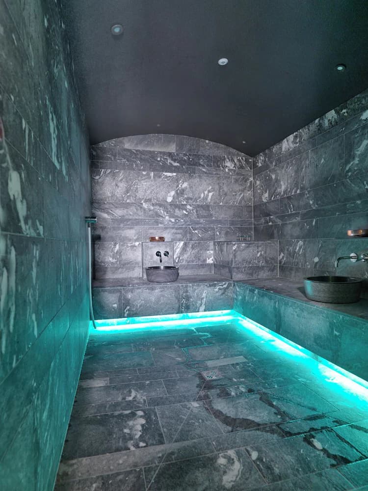 Steam room