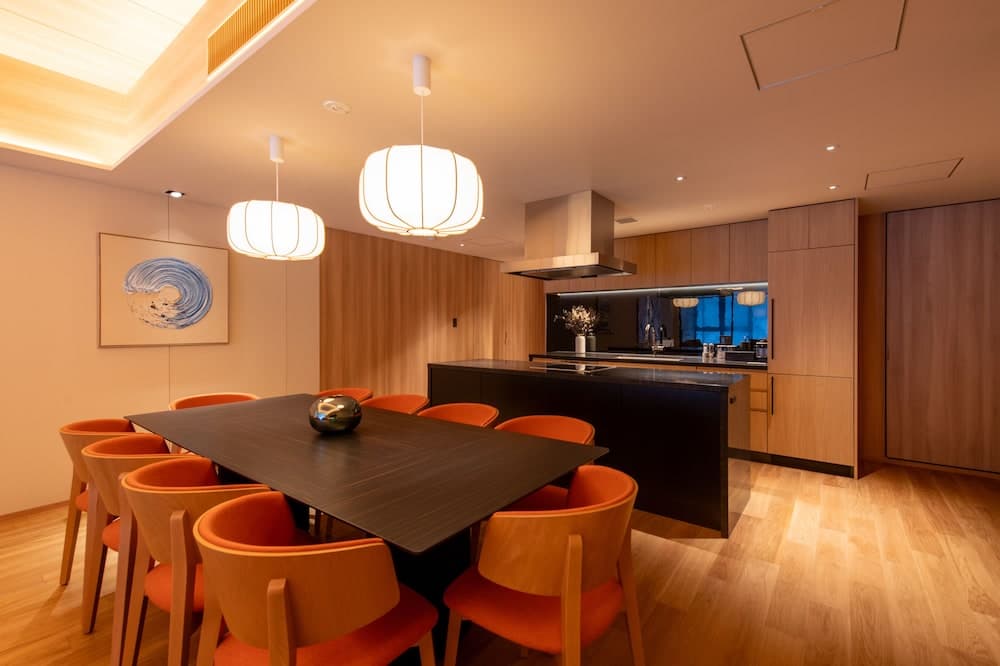 In-room dining