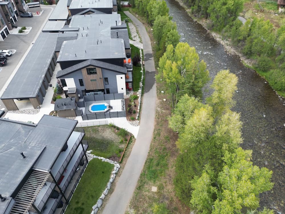 Aerial view