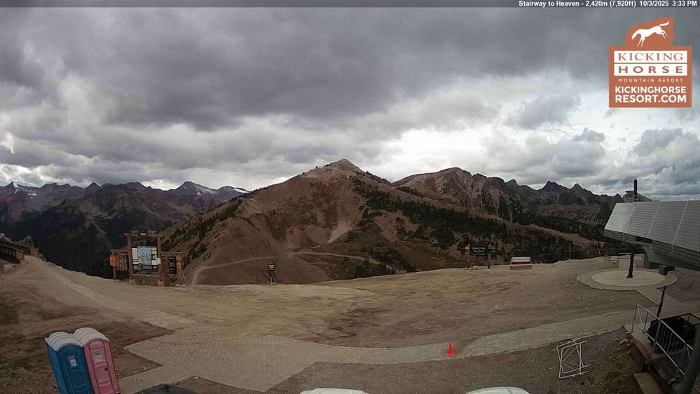 Kicking Horse - Stairway
