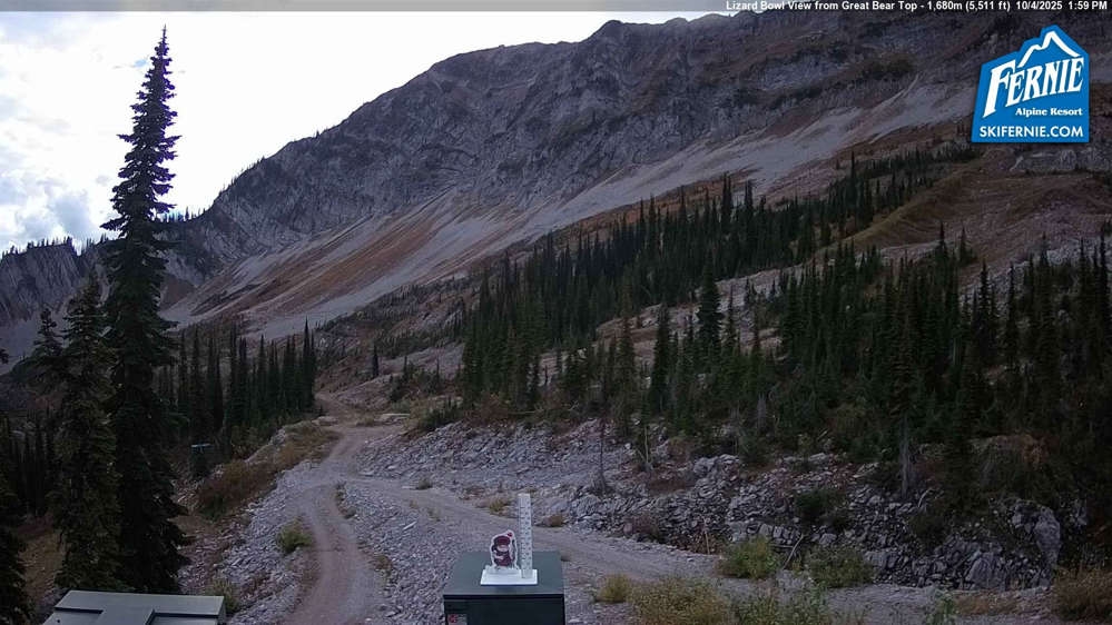 Lizard Bowl: View from Bear's Den