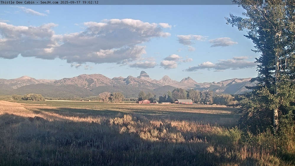 Grand Targhee - Teton Valley View