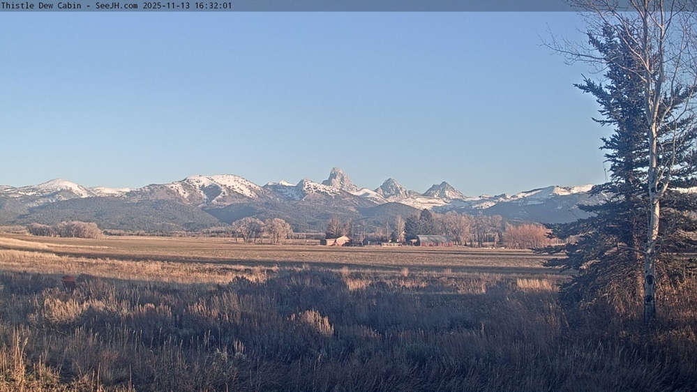 Grand Targhee - Teton Valley View