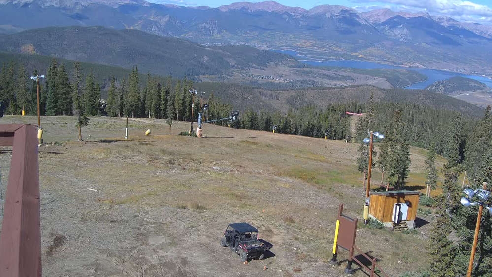 Keystone Dercum Mountain Webcam