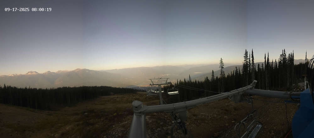 Revelstoke: Top of Stellar Chair Cam