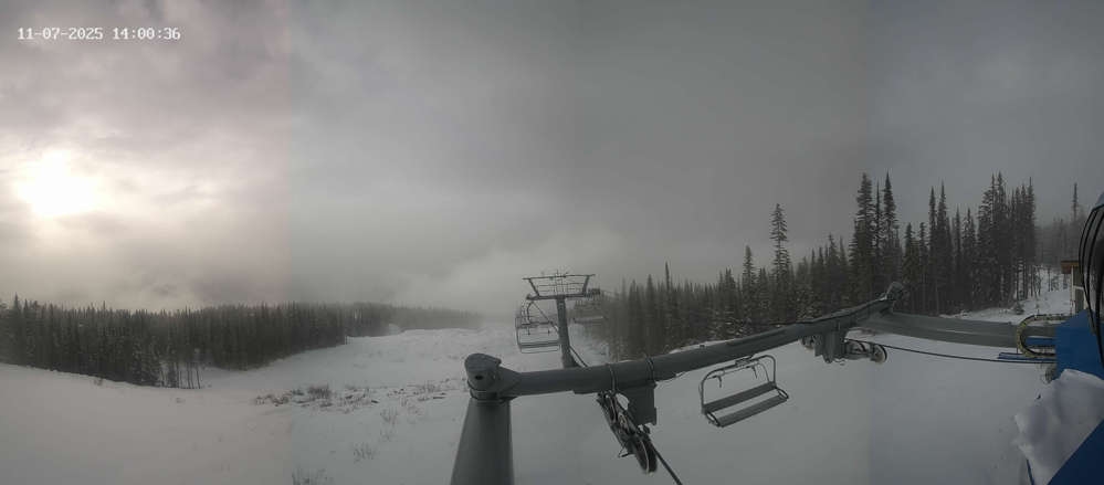 Revelstoke: Top of Stellar Chair Cam