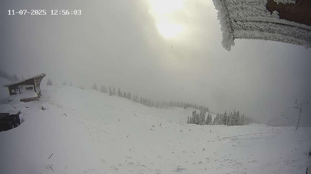 Revelstoke: Top of Stoke Chair Cam