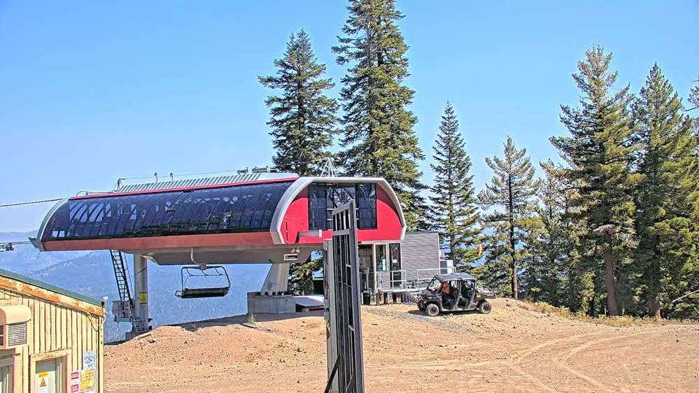 Northstar Mt. Pluto Summit