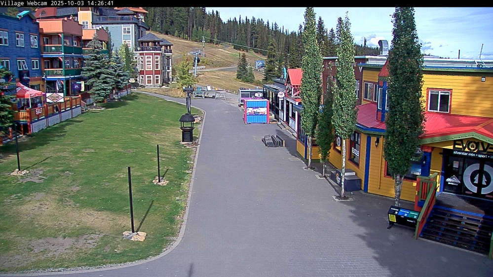 Silver Star Village Webcam