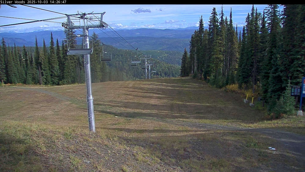 Silver Star Top of Silver Woods Webcam