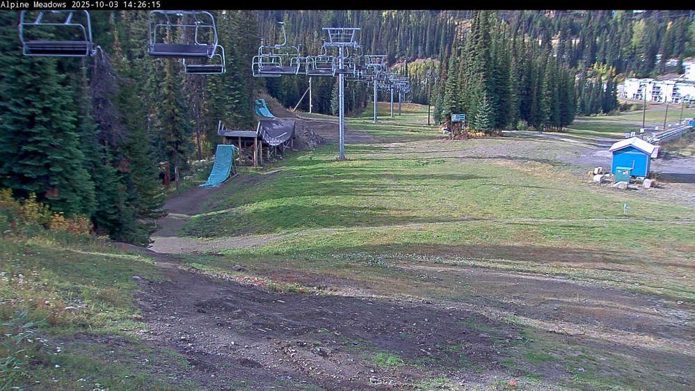 Silver Star Alpine Meadows Webcam