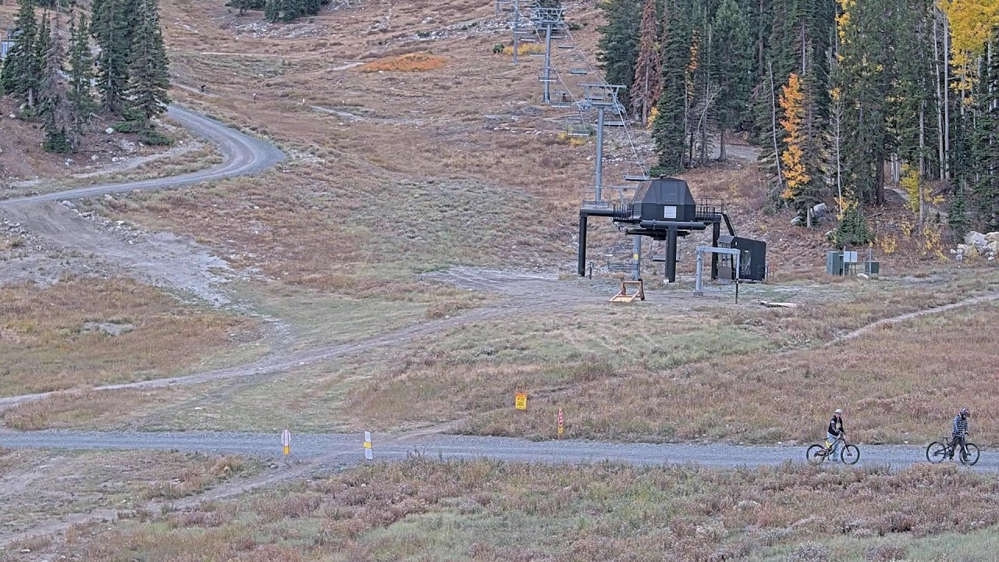 Solitude: Powderhorn II Lift Line
