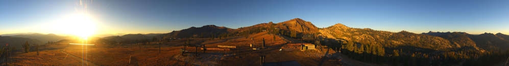 Olympic Valley 360º Roundshot Cam
