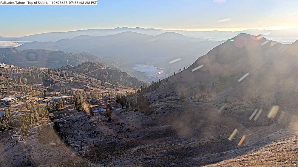Palisades Tahoe - Siberia Cam