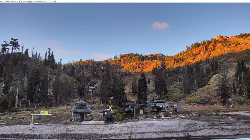 Palisades Tahoe - Alpine Peak Cam