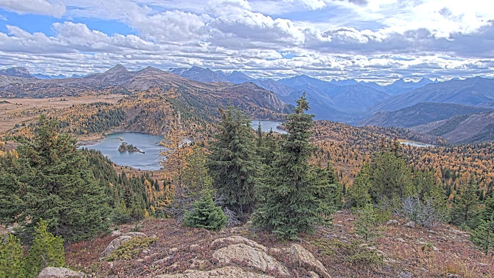 Banff Sunshine - Standish Viewing Deck