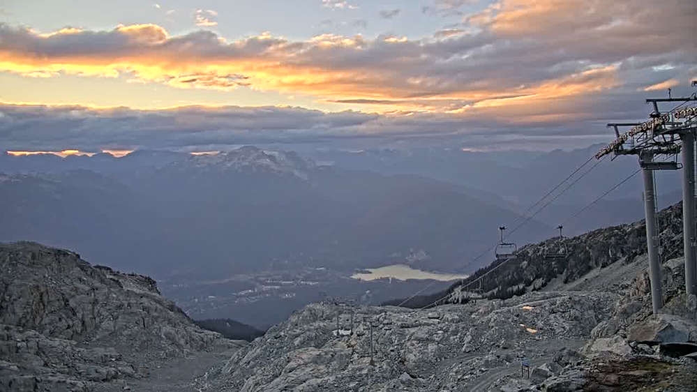 Glacier Express, Blackcomb Mountain