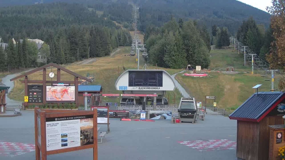 Blackcomb Base, Upper Village