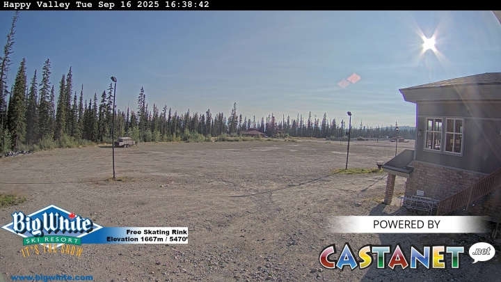 Big White Ski Resort Happy Valley Cam