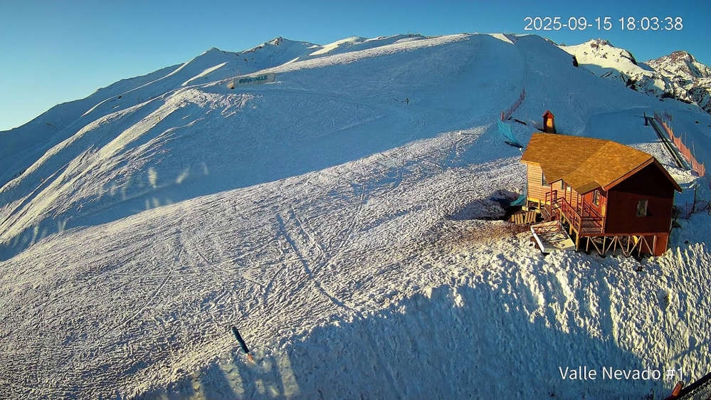 Valle Nevado - La Fourchette