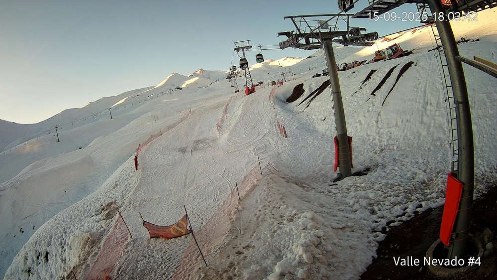 Valle Nevado - La Góndola