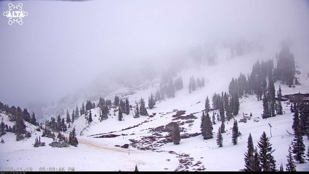 Alta Ski Area - Sugarloaf Peak Mountain webcam