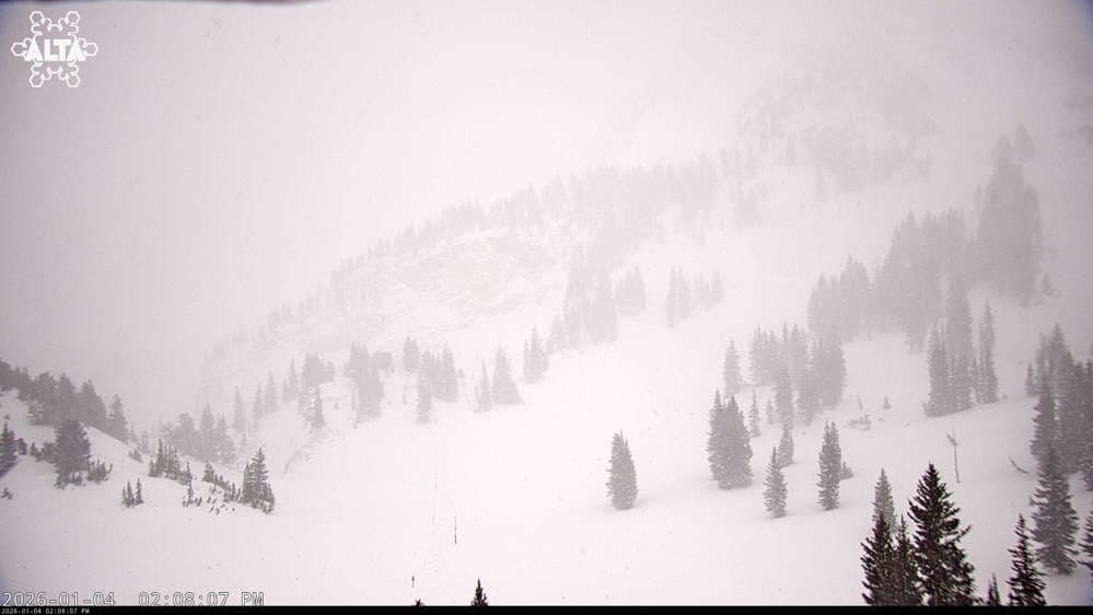 Alta Ski Area - Sugarloaf Peak Mountain webcam