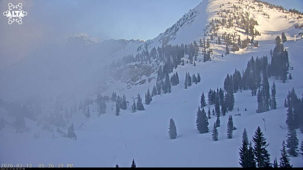 Alta Ski Area - Sugarloaf Peak Mountain webcam