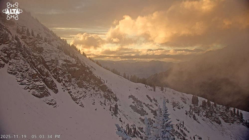 Alta Ski Area - Salt Lake Valley