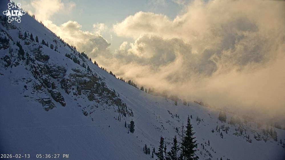 Alta Ski Area - Salt Lake Valley