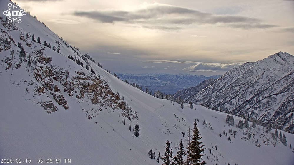 Alta Ski Area - Salt Lake Valley