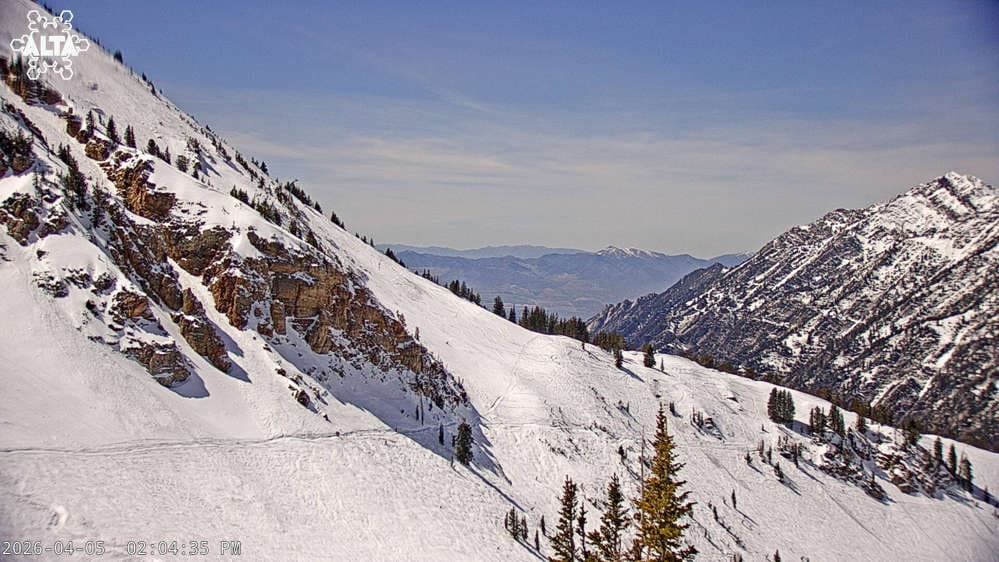 Alta Ski Area - Salt Lake Valley