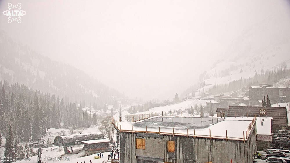 Alta Ski Area - Mount Superior Mountain webcam