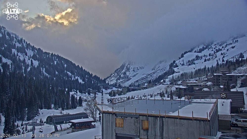Alta Ski Area - Mount Superior Mountain webcam