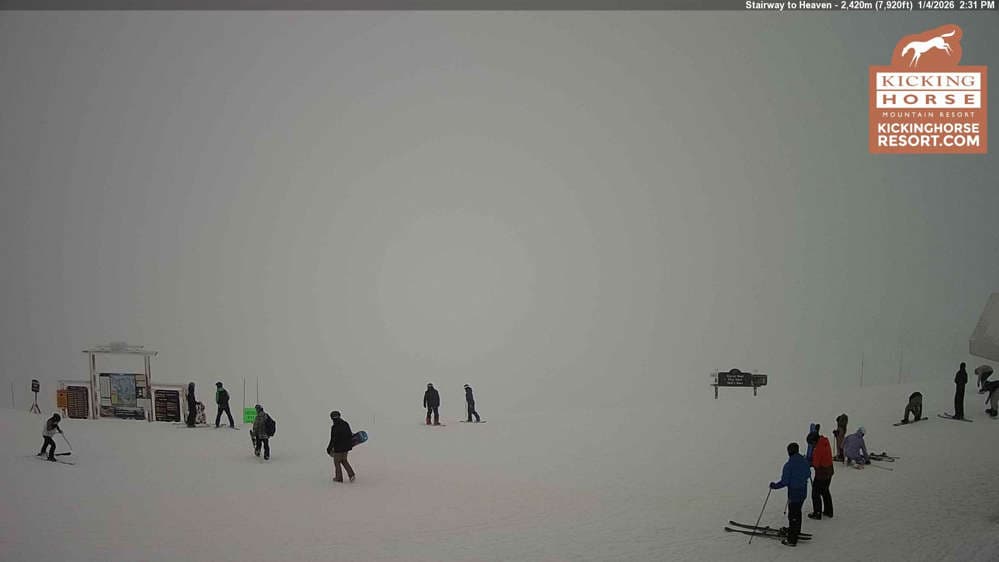 Kicking Horse - Stairway