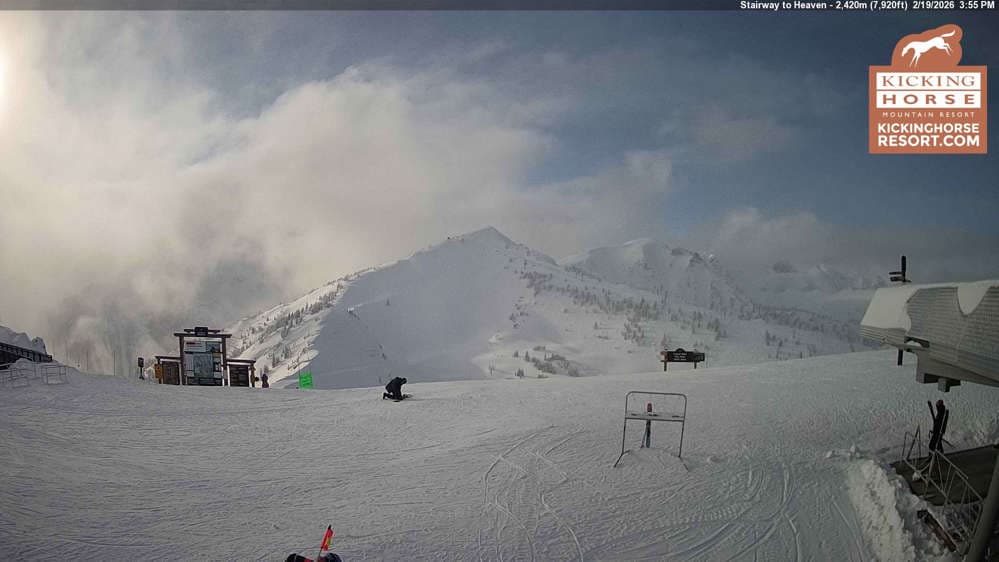 Kicking Horse - Stairway