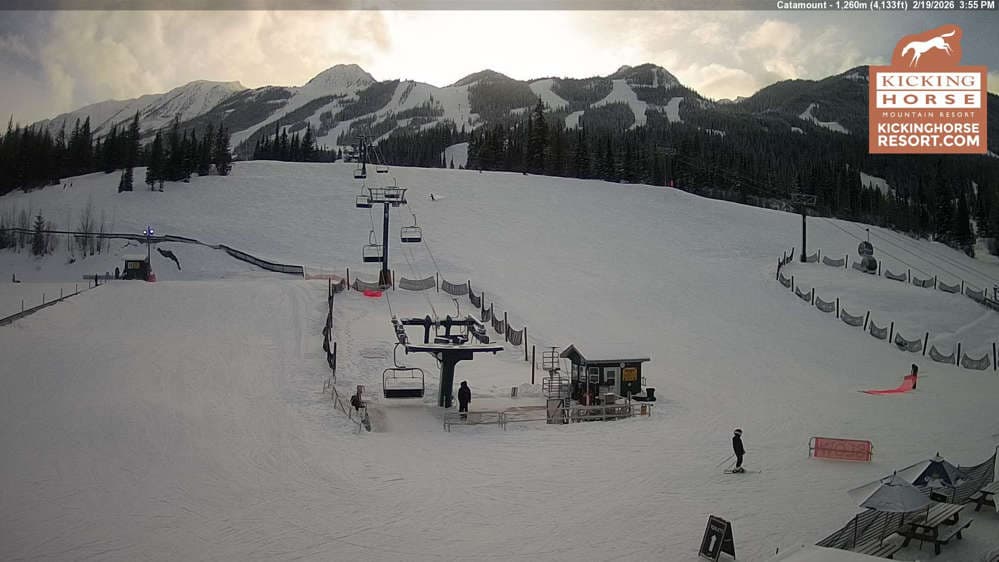 Kicking Horse - Catamount Webcam