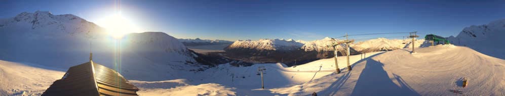Alyeska - Glacier Bowl 360° Cam