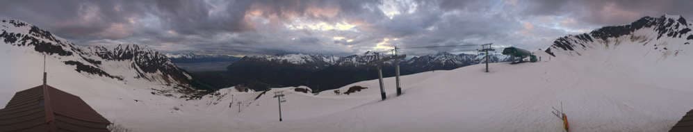 Alyeska - Glacier Bowl 360° Cam