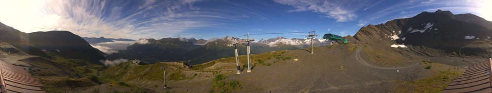 Alyeska - Glacier Bowl 360° Cam