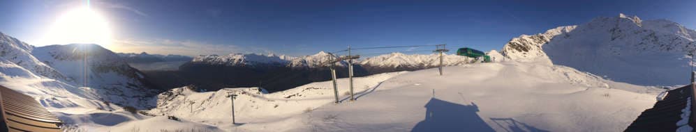 Alyeska - Glacier Bowl 360° Cam