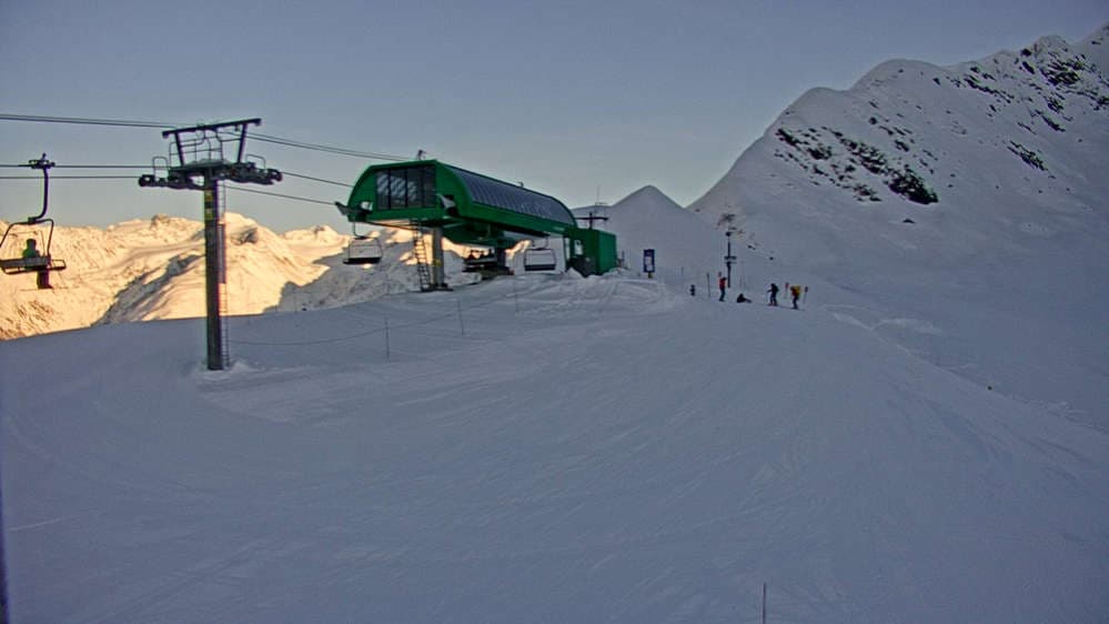 Top Of Glacier Bowl Express