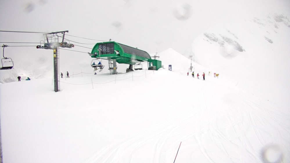 Top Of Glacier Bowl Express