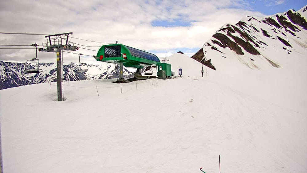 Top Of Glacier Bowl Express