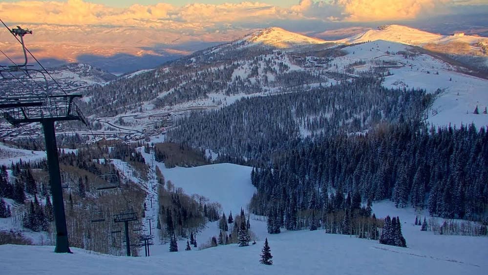 Empire Canyon Lodge Webcam