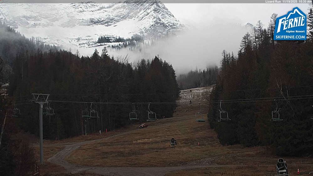 Fernie: Lizard View from Great Bear