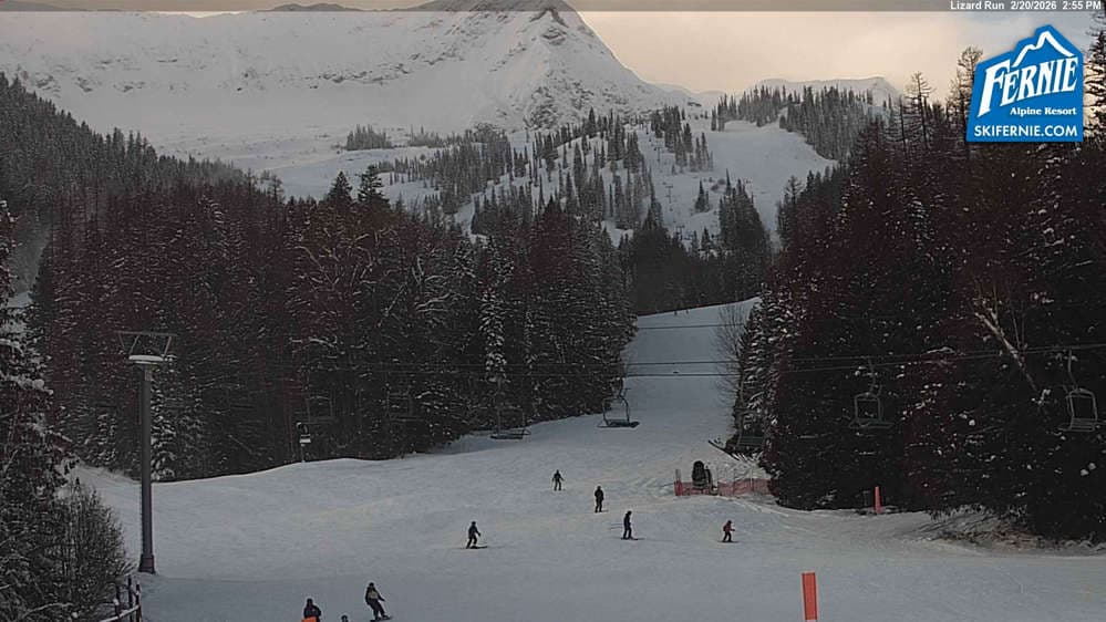 Fernie: Lizard View from Great Bear